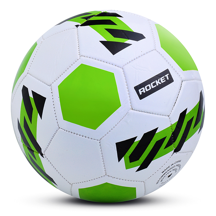 Мяч футбольный ROCKET размер 5, 260-270г