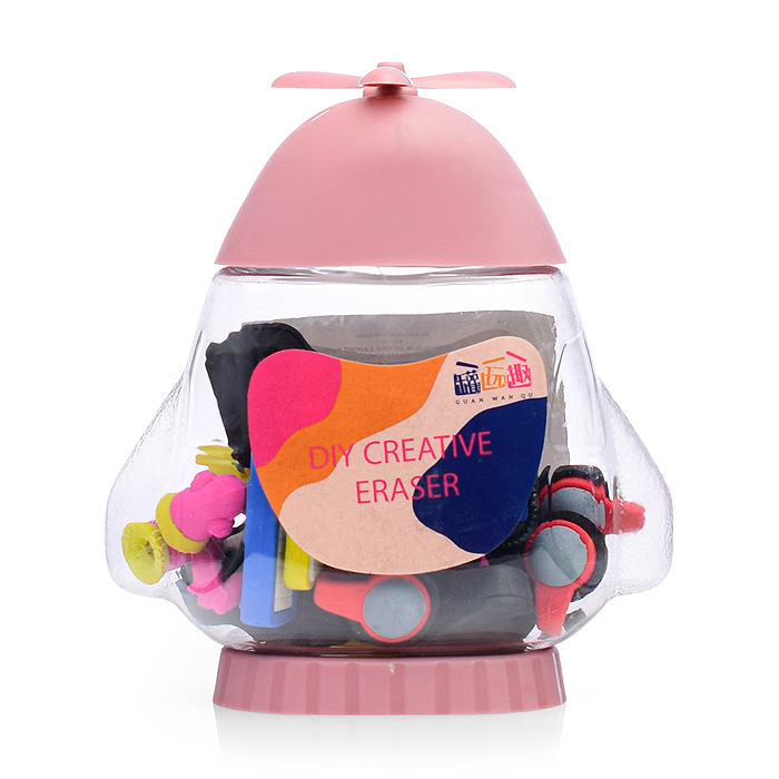 Набор ластиков XC-10 "Музыкальные инструменты" в банке