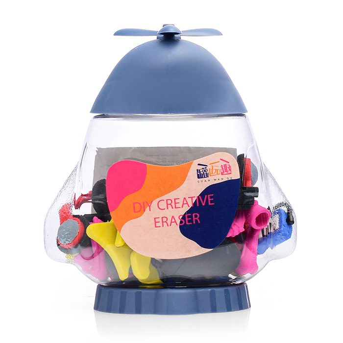 Набор ластиков XC-10 "Музыкальные инструменты" в банке