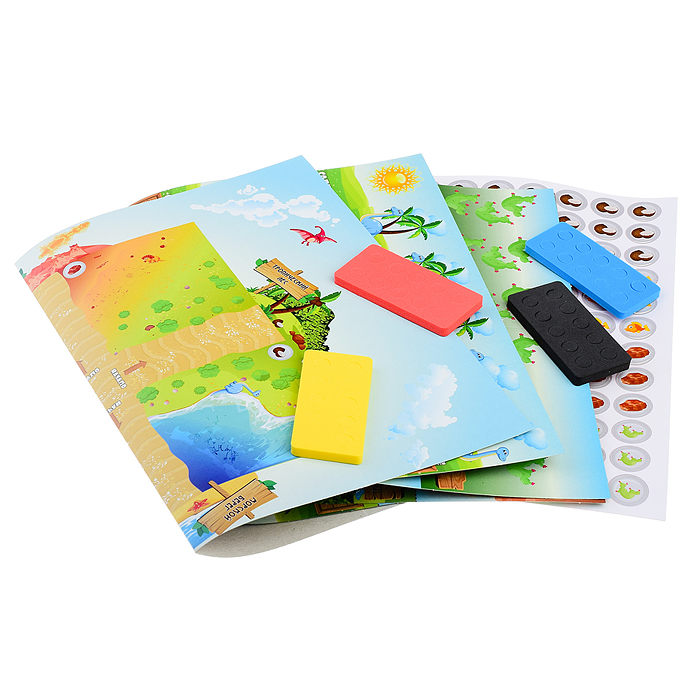 Настольная игра "Тропы динозавров" 