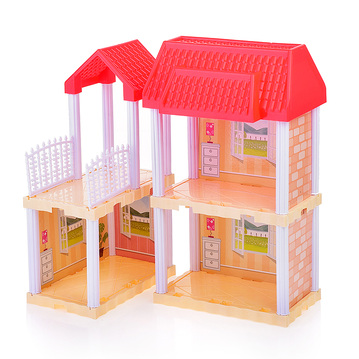 Дом для кукол 666-3S "Вилла принцессы" на батарейках, в коробке