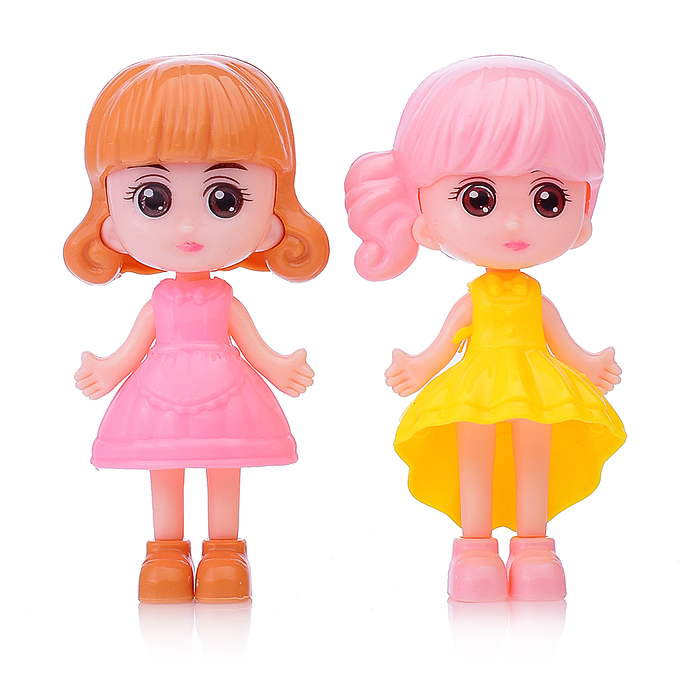 Домик для куклы 666-9S-3 "Мечта принцессы" на батарейках, в коробке