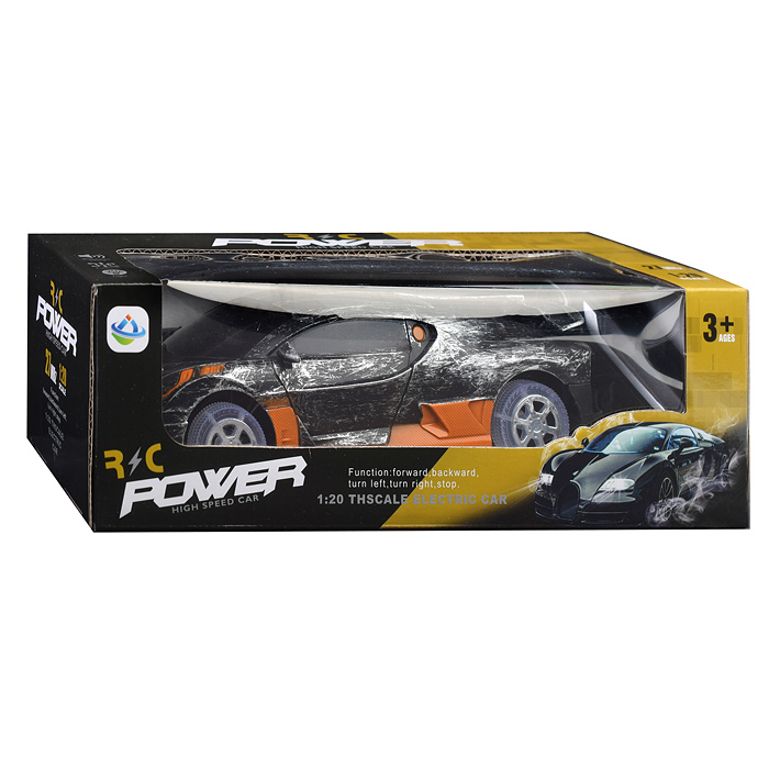 Фото к товару Машина 661-3AD "Power-2" 1:20, р/у, 27 MHz, в коробке Машина 661-3AD "Power-2" 1:20, р/у, 27 MHz, в коробке