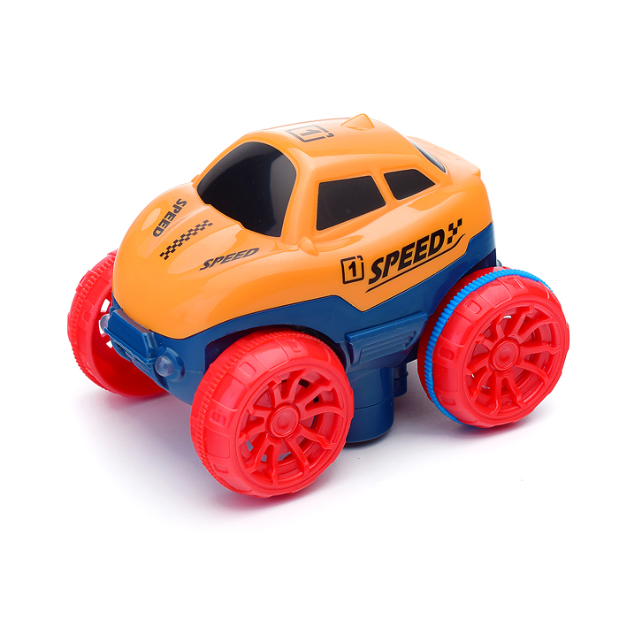 Автотрек гибкий 1366A-02 "Changeable" (96 дет.) в коробке