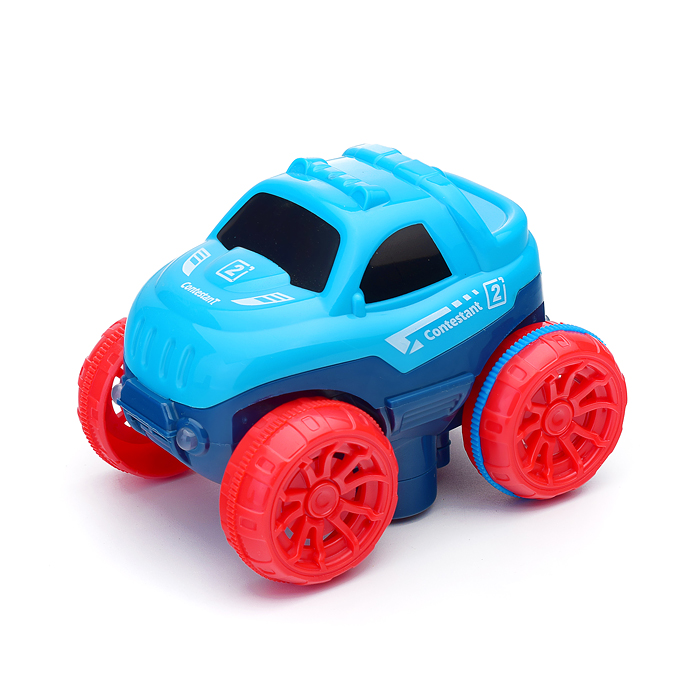 Автотрек гибкий 1366A-02 "Changeable" (96 дет.) в коробке