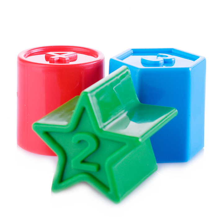 Сортер тактильный BA2202 в коробке