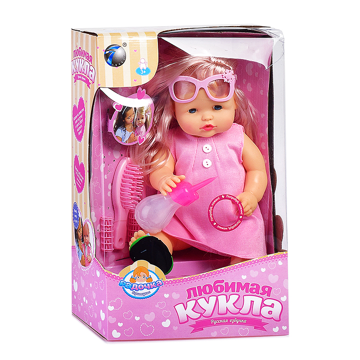 Фото к товару Кукла LD9502H "Алиса" с аксессуарами, в коробке Кукла LD9502H "Алиса" с аксессуарами, в коробке