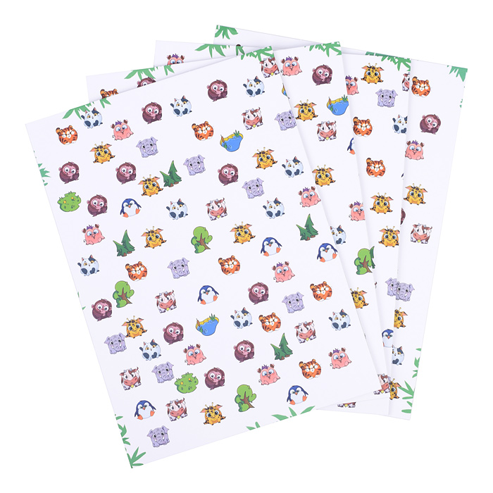 Игра настольная "Зверята"   