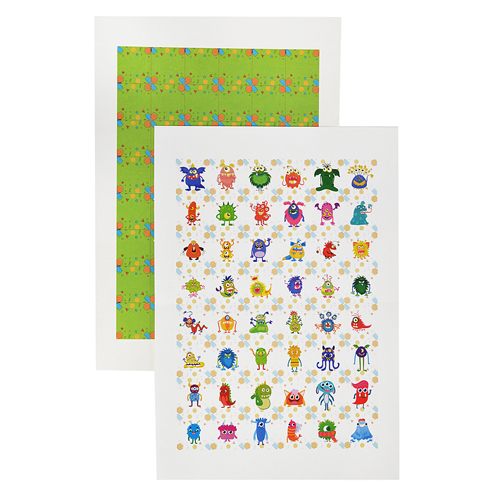 Игра для развития памяти и внимания с карточками "Братья чудики"