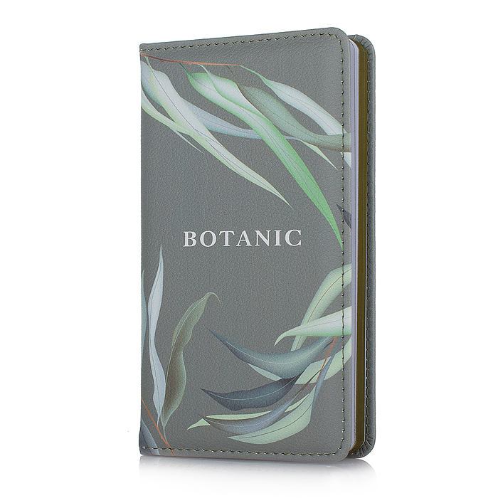 Планинг карманный недатированный "Botanic" (100 ммx170 мм) 