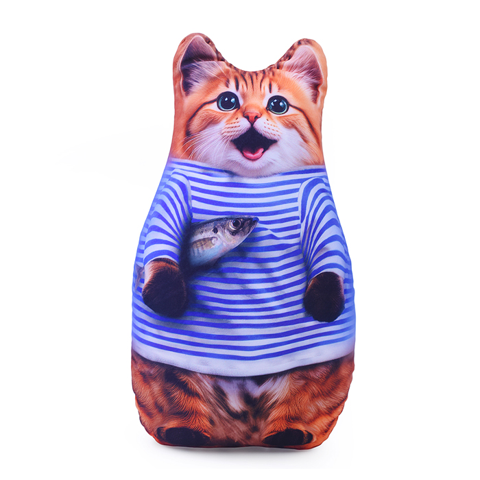 Игрушка антистресс "Кот ВДВ" 30см.