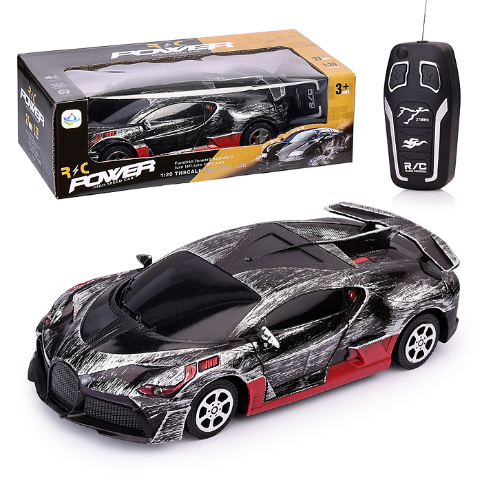 Машина 113-3D "Power car" р/у, 27 MHz, USB, в коробке