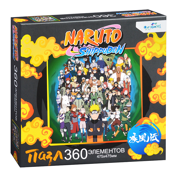 Пазл 360 Naruto "Война Шиноби"