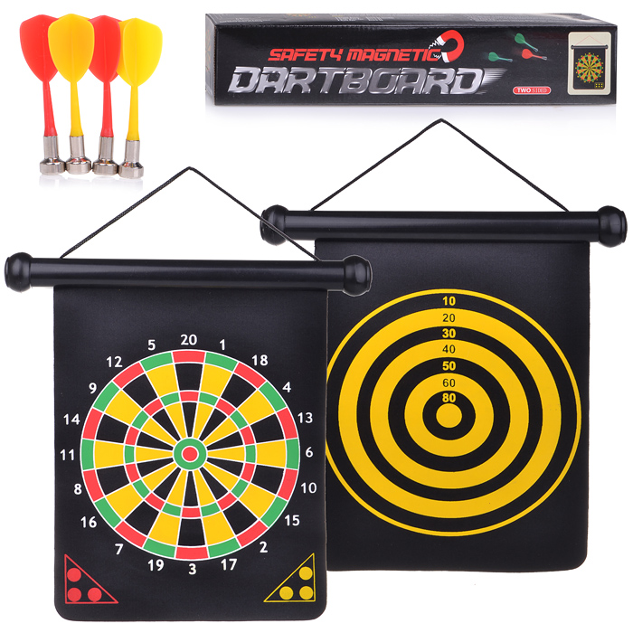 Дартс текстильный U026486Y "Dartboard" в коробке