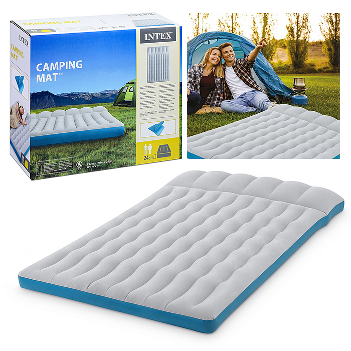 Надувной матрас Camping Mats (127х193х24см)