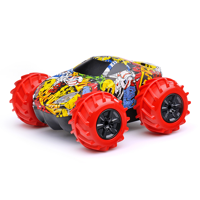 Машина 989-09 "Графити хот" р/у, 27MHz, в коробке