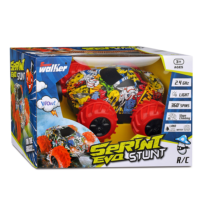 Машина 989-09 "Графити хот" р/у, 27MHz, в коробке