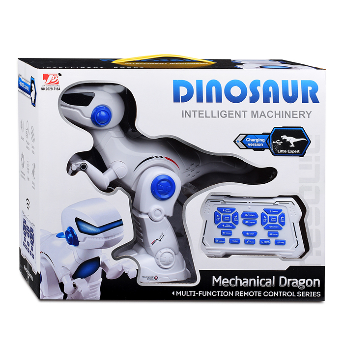 Робот 2629-T16A "Динозавр Космик" р/у, в коробке