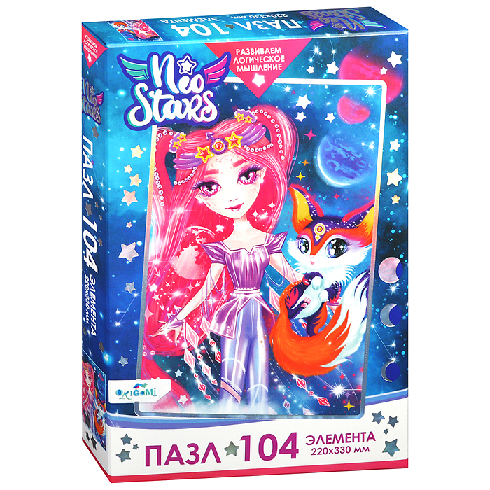 Пазл 104 "Neo Stars. Марс" 