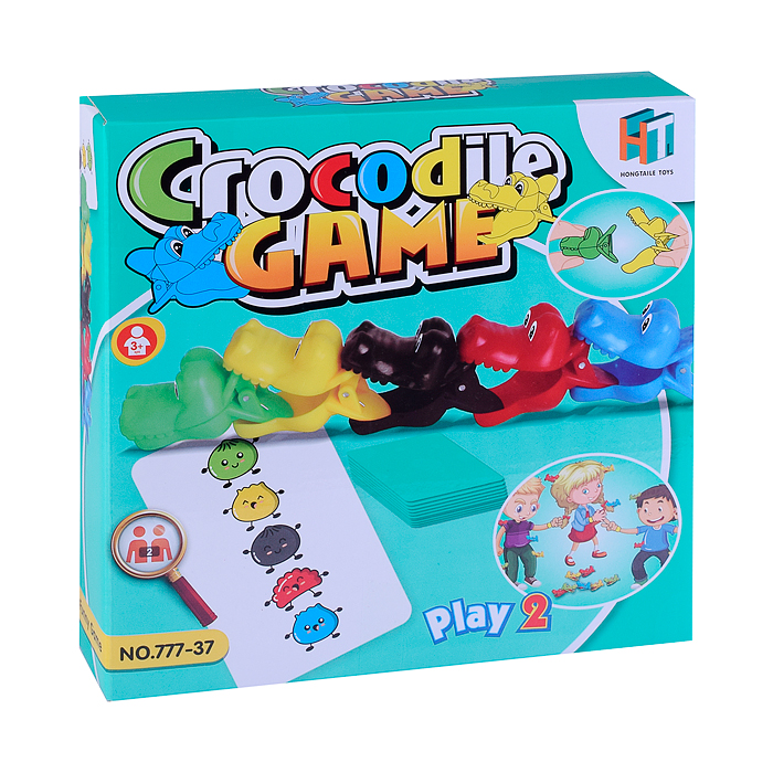 Настольная игра 777-37 "Крокодил" в коробке