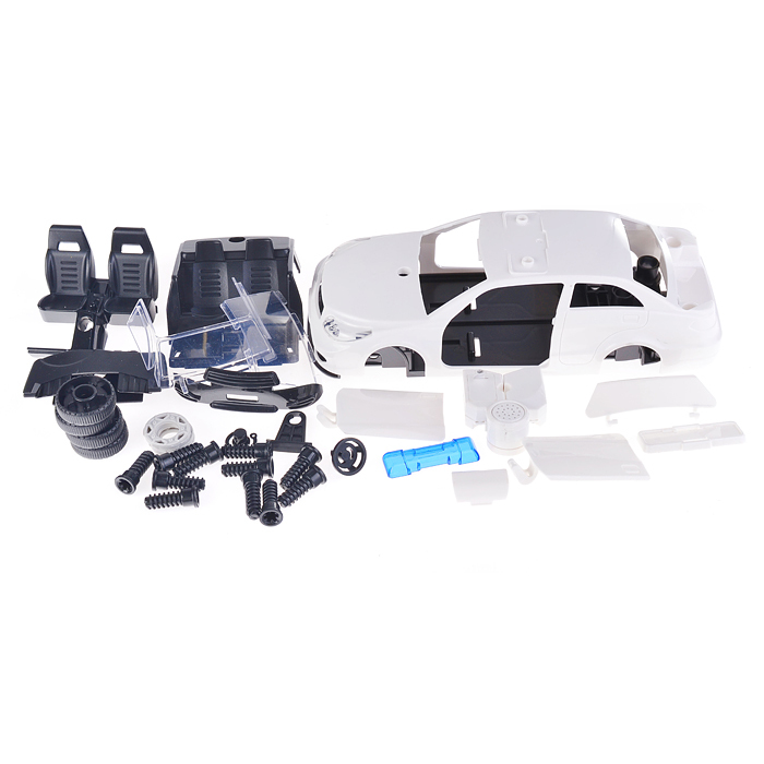 Машина - конструктор CXL200-54B с отверткой, в коробке