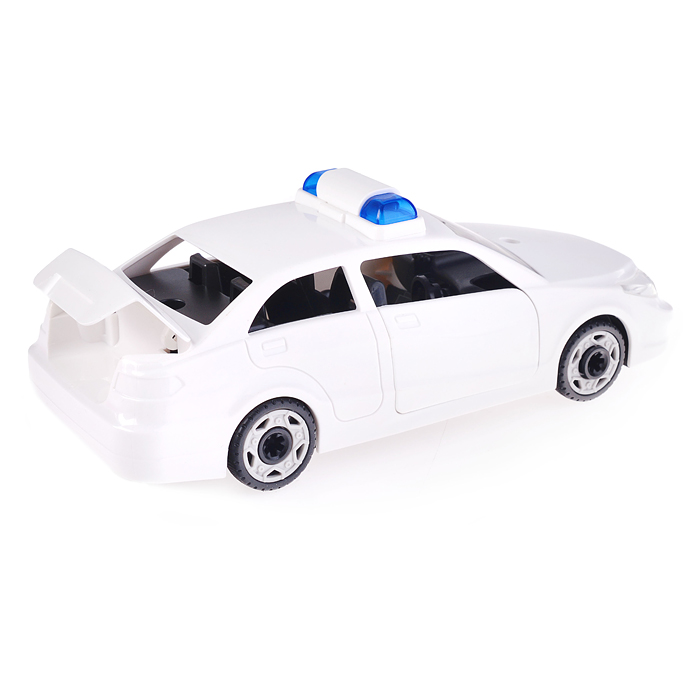 Машина - конструктор CXL200-54B с отверткой, в коробке