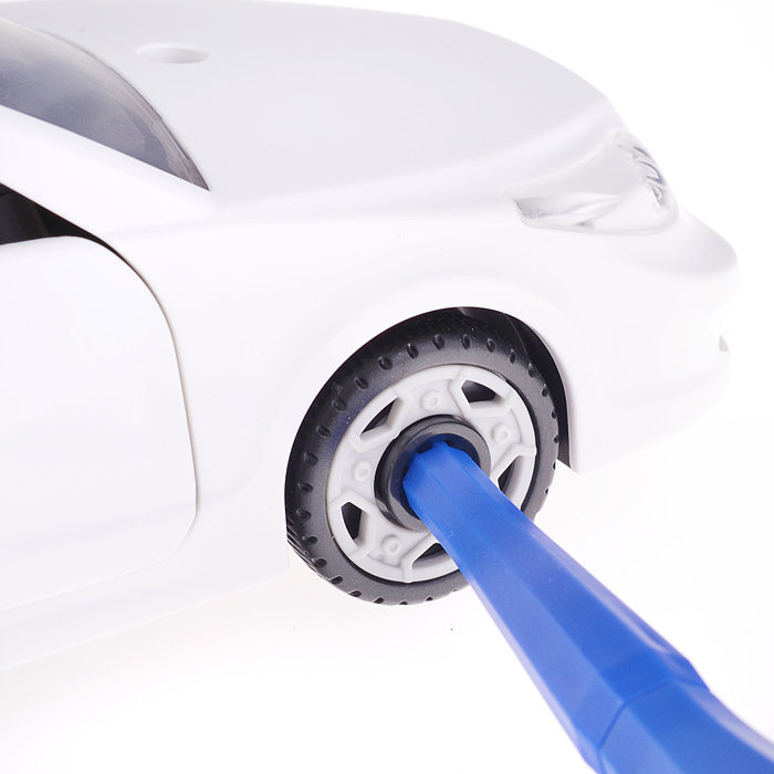 Машина - конструктор CXL200-54B с отверткой, в коробке