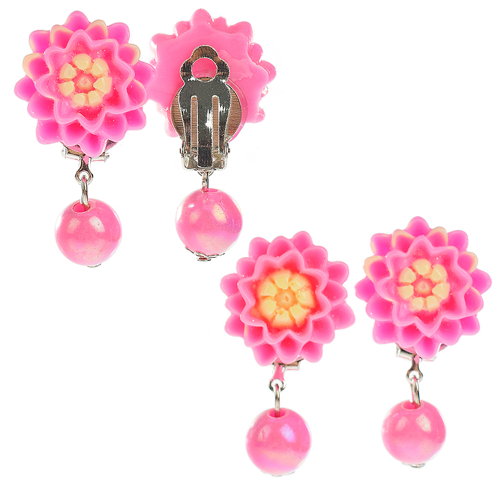 Набор украшений R3-4B (бусы, кольцо, сережки) в пакете