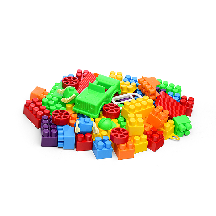 Фото к товару Конструктор "Ферма" 60 деталей Конструктор "Ферма" 60 деталей