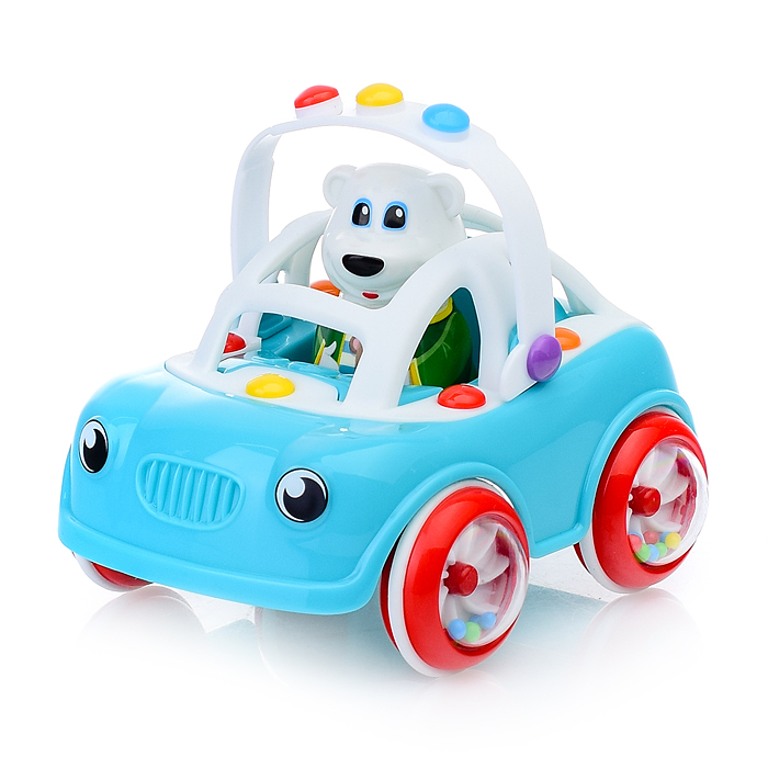 Фото к товару Машинка "Бусинка" Машинка "Бусинка"