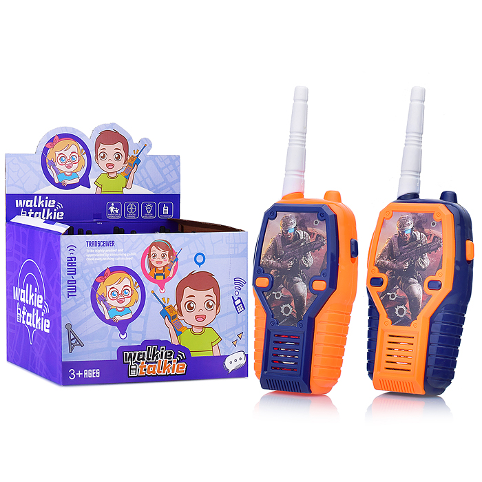 Рация игрушечная ZS-J2 "Супер команда" в коробке