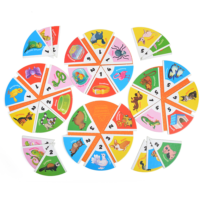 Игра настольная "Мой Зоомагазин"