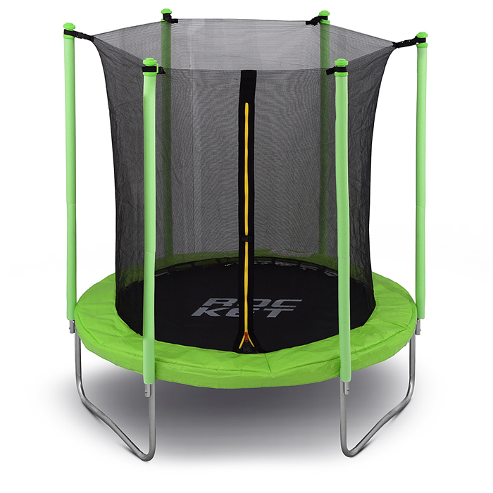 Батут ROCKET, d=183, внутренняя сетка высотой 150 см., общая высота 207 см.