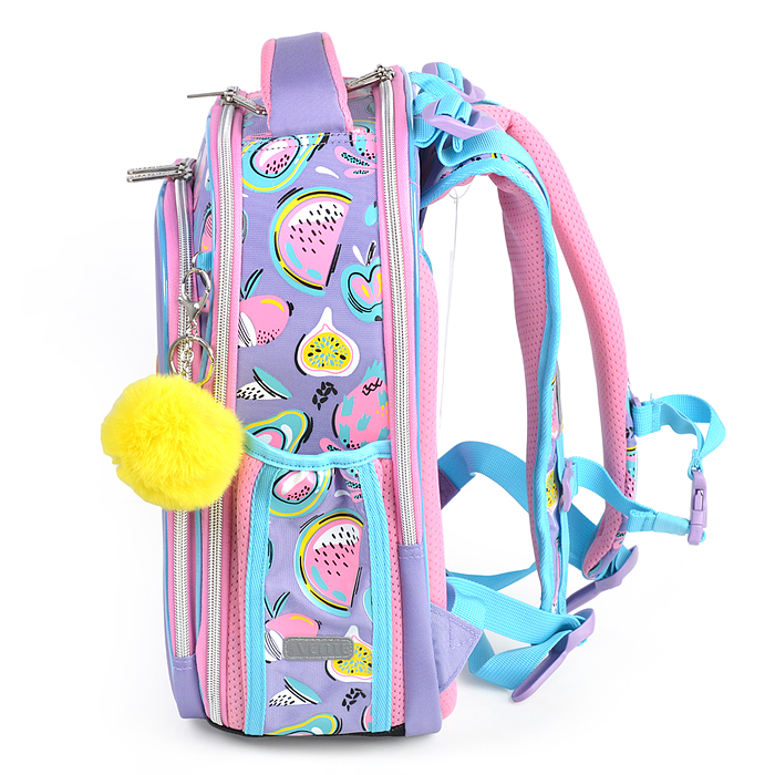 Рюкзак "Premier. Capybara" школьный жесткий 37x28x18 см (17 л) вес 1000 г, 2 отделения на м