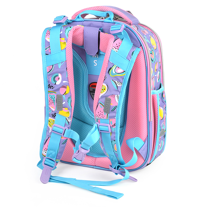 Рюкзак "Premier. Capybara" школьный жесткий 37x28x18 см (17 л) вес 1000 г, 2 отделения на м