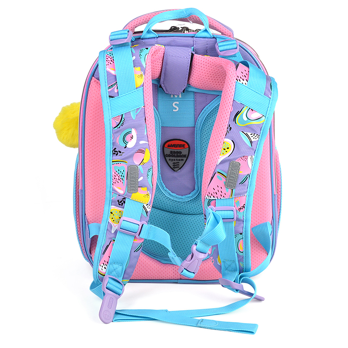 Рюкзак "Premier. Capybara" школьный жесткий 37x28x18 см (17 л) вес 1000 г, 2 отделения на м