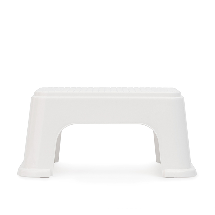 Табурет-подставка (белый) 