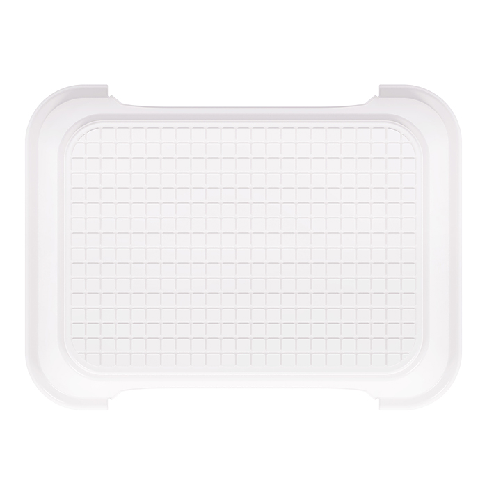 Табурет-подставка (белый) 