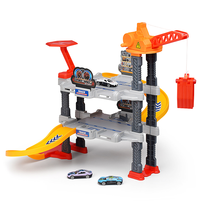 Парковка 939-303 "Parking lot-2" в коробке