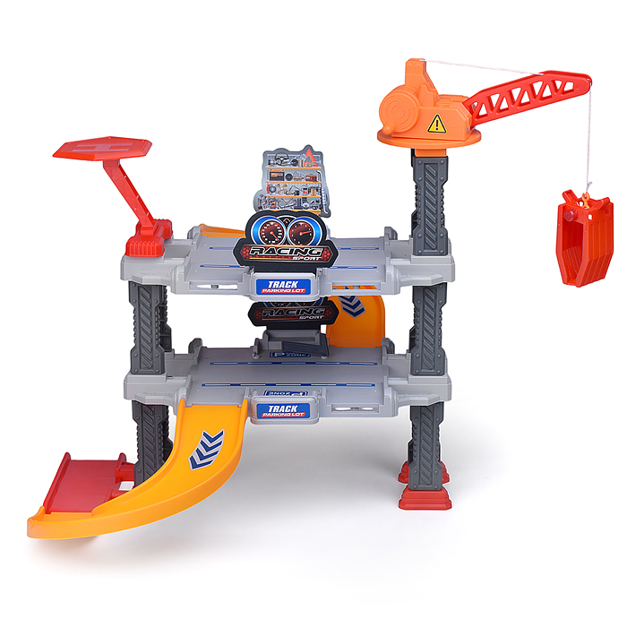 Парковка 939-303 "Parking lot-2" в коробке