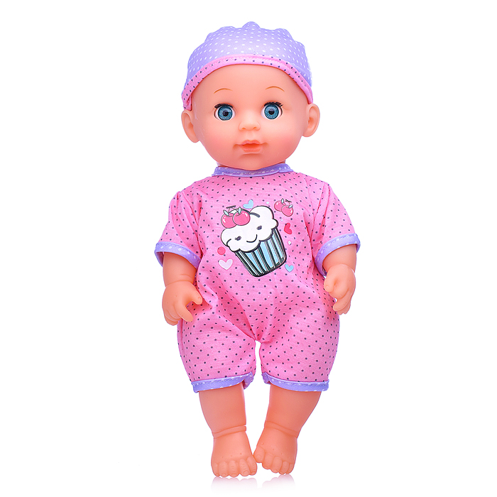 Фото к товару Пупс 9563 с аксессуарами "Алёнка" со звуком, пьёт, писает, в коробке Пупс 9563 с аксессуарами "Алёнка" со звуком, пьёт, писает, в коробке