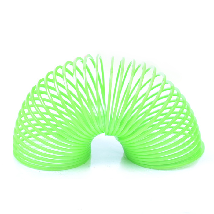 Пружинка-радуга E1218-28 "В мире животных-2" в пакете