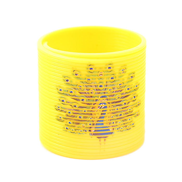 Пружинка-радуга E1218-28 "В мире животных-2" в пакете