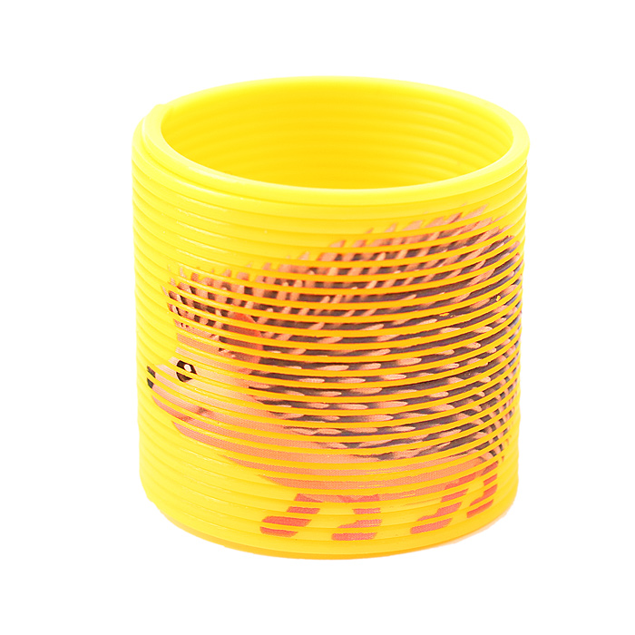 Пружинка-радуга E1218-28 "В мире животных-2" в пакете