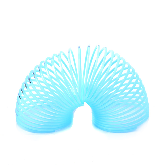 Пружинка-радуга E1218-28 "В мире животных-2" в пакете