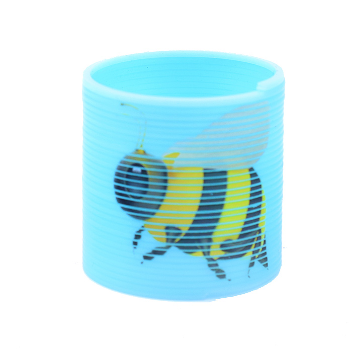 Пружинка-радуга E1218-28 "В мире животных-2" в пакете