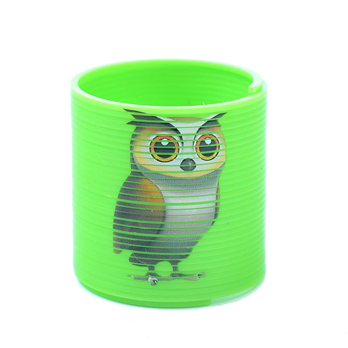 Пружинка-радуга E1218-28 "В мире животных-2" в пакете