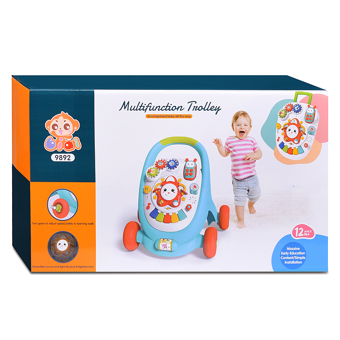 Ходунки BA9892 "Солнечное настроение" в коробке