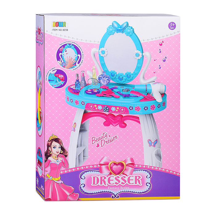 Набор cтилиста 8238 "Dresser" в коробке