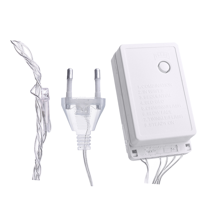 Электрогирлянда "Водопад" S1269-2 2*3м